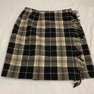 🍎🍎🍎 MARSH LANDING WOMENS WRAP WOOL SKIRT SIZE 12 🍎🍎🍎